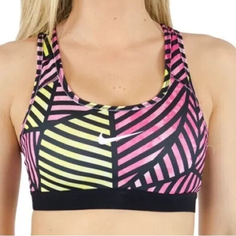 Nike Pro Dryfit Medium Compression Sports Bra